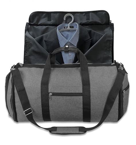 convertible garment duffel bag